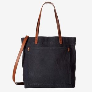 Madewell Medium Transport Canvas Tote
